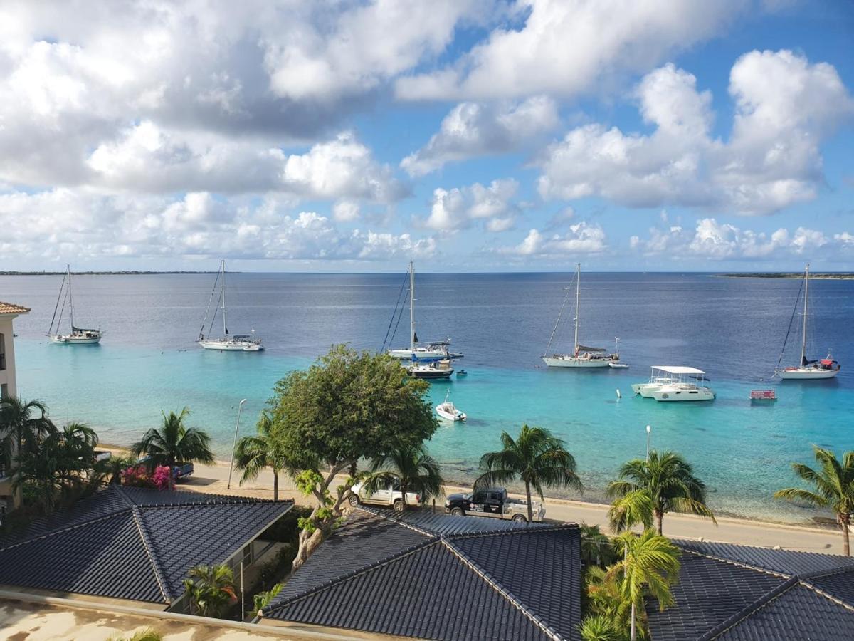 Bonaire Seaside Apartments Kralendijk  Bagian luar foto